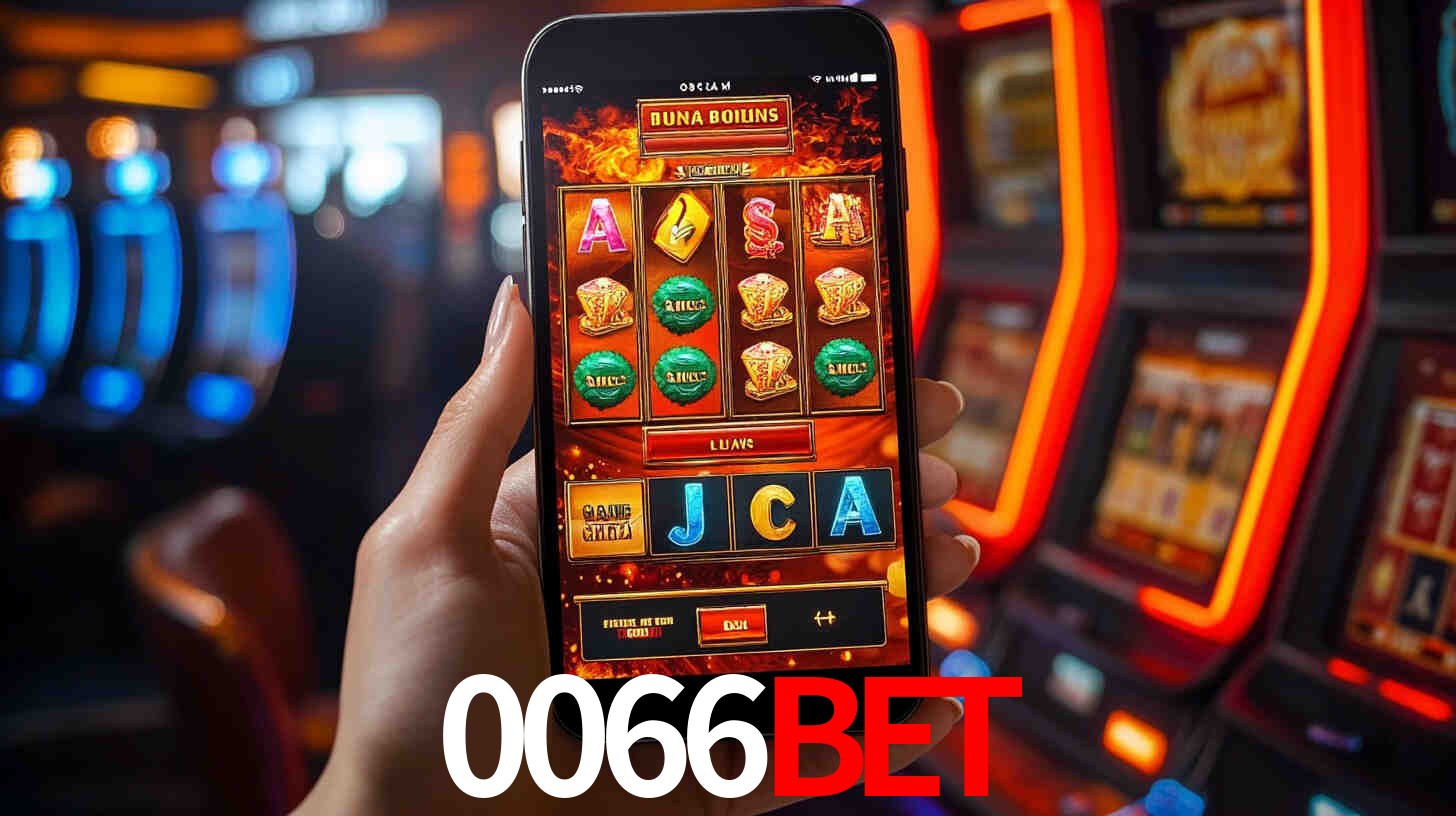 Sinta a adrenalina dos jogos de cassino com 0066bet